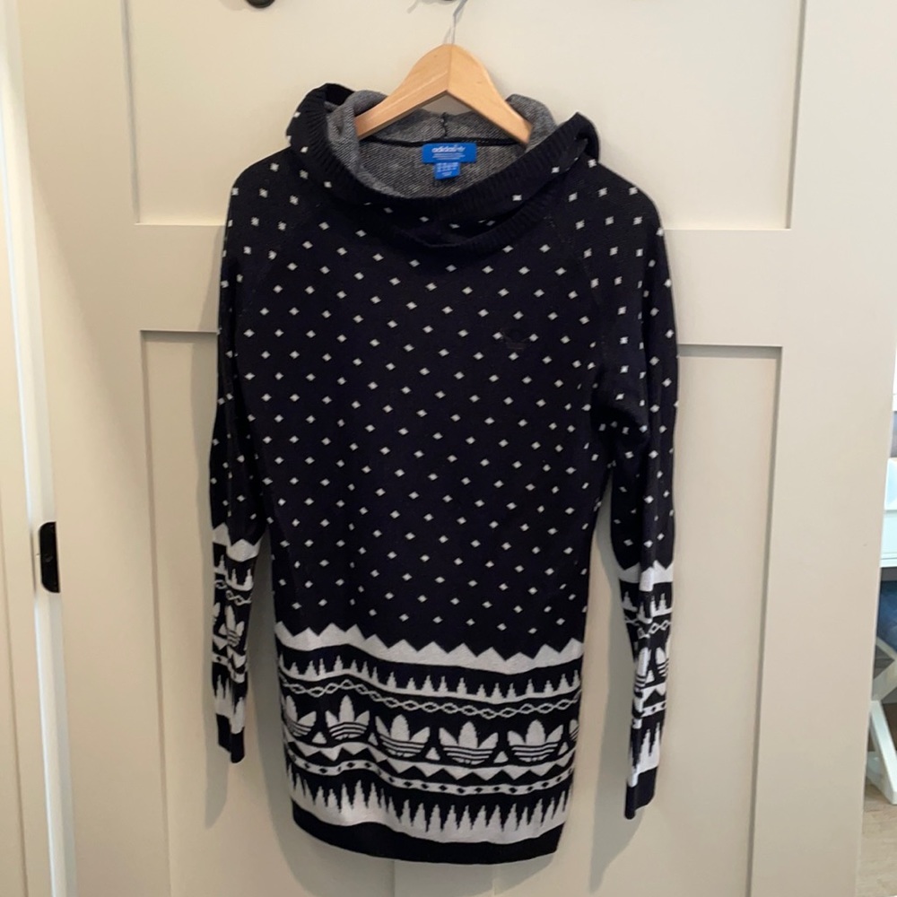 Adidas Hoodie Tunic Sweater